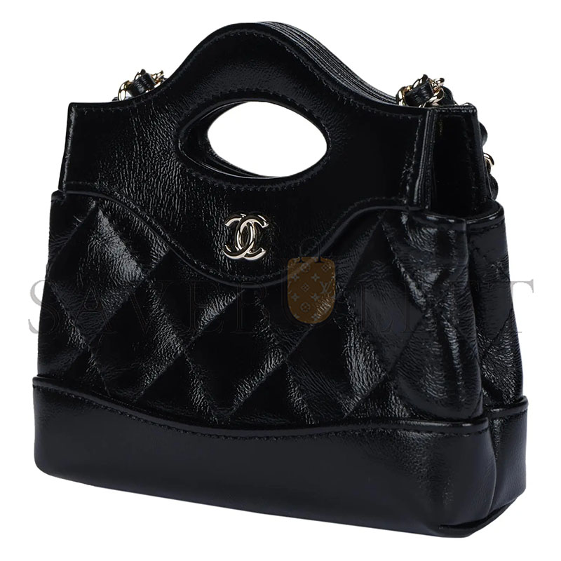 Ch*el mini 31 nano shopping bag ap3875 (13*12*4cm)